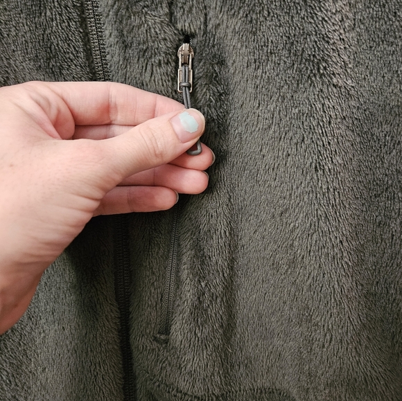 Patagonia Men's Size Large Gray Full Zip R2 Polartec Thermal Pro Jacket - Picture 7 of 11